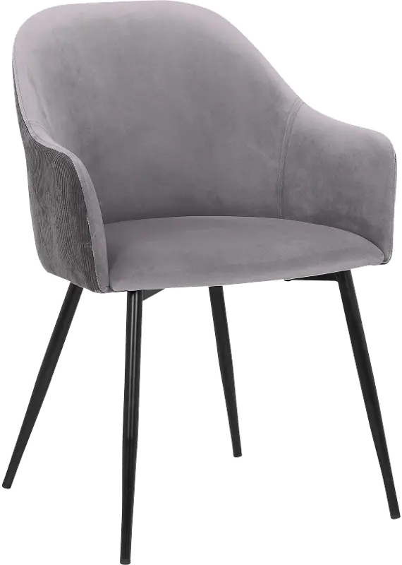 Pixie Gray Dining Room Arm Chair