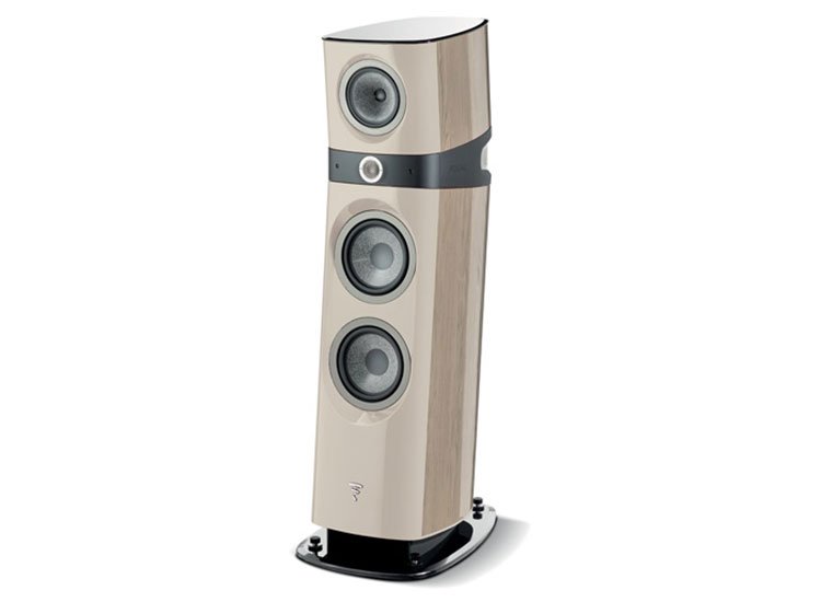 Focal Sopra N2 Light Oak 3-Way High-End Floorstanding Loudspeaker (Each)