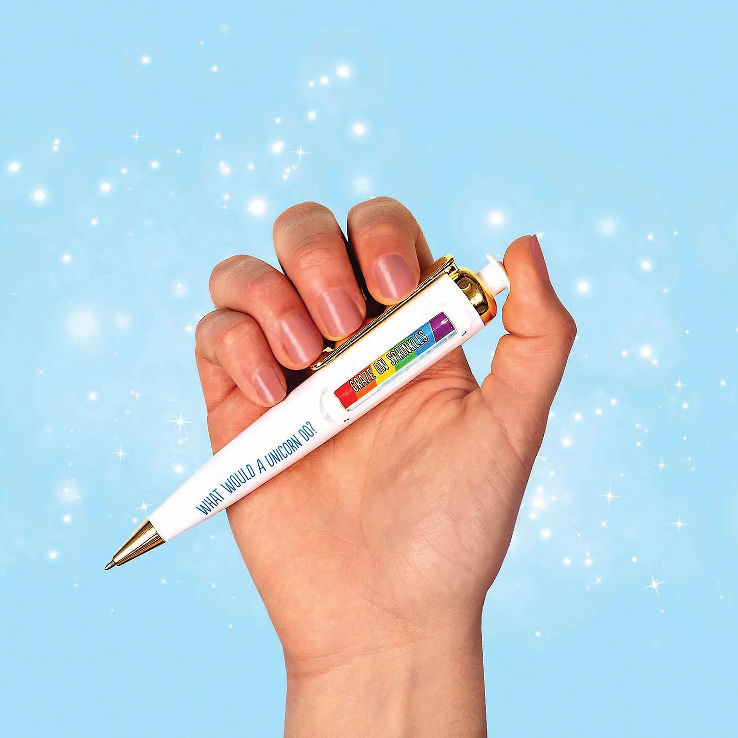 Unicorn decision maker pen