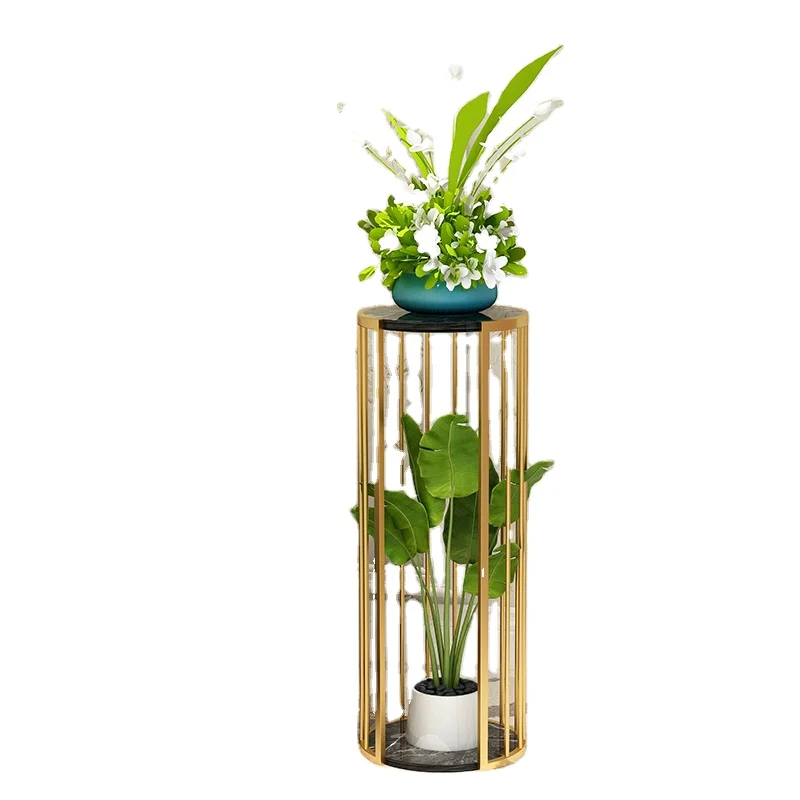 China factory supply new design plant stand flower pot rack planters stand holder for indoor corner balcony