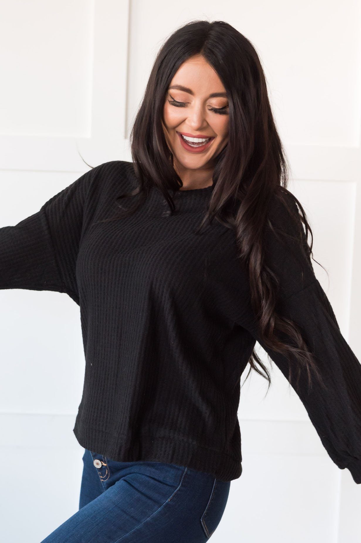 The Cozy & Chill Modest Sweater