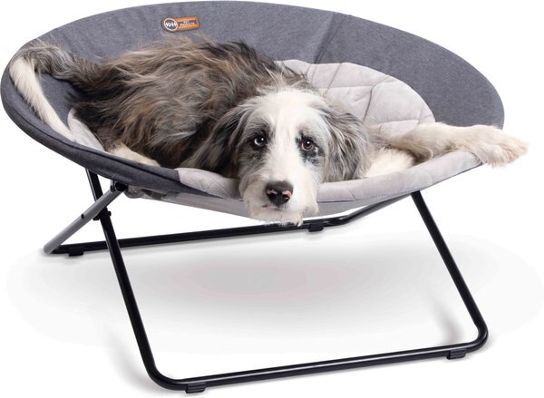 KandH Pet Products Cozy Cot Elevated Dog Bed