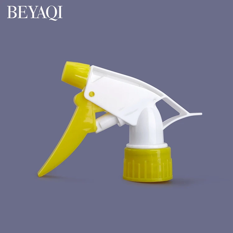 Chemical resistant popular factory 28mm wholesale plastic misty trigger sprayer quality trigger sprayer trigger sprayer 28/400