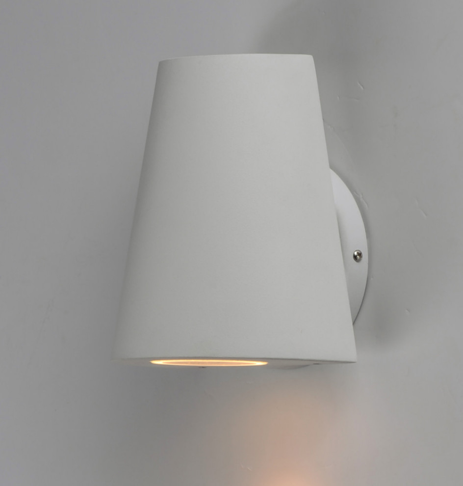 Maxim 86199 Mini 6 quotTall LED Wall Sconce   Modern   Outdoor Wall Lights And Sconces   by Buildcom  Houzz