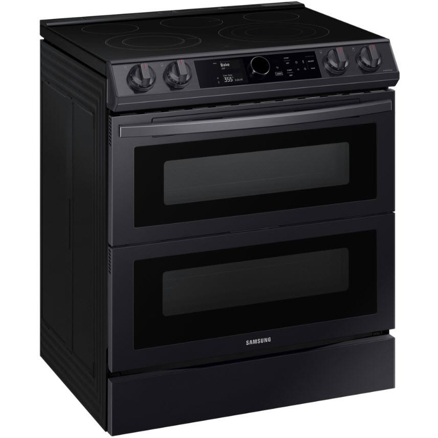  30-inch Slide-in Electric Range with Wi-Fi Connectivity NE63T8751SG/AA