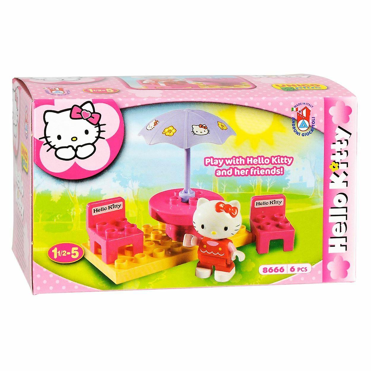 Hello kitty bricks and block set of 3(different boxes)