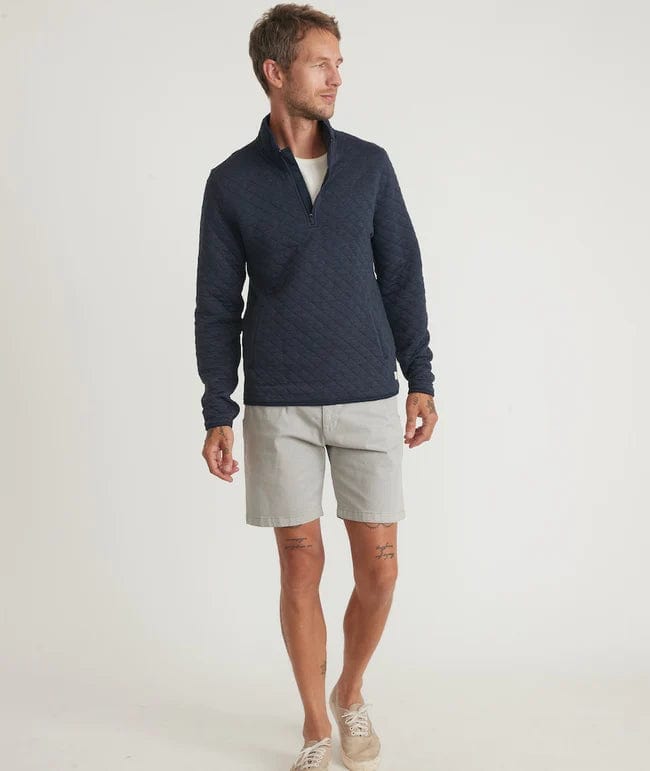 Marine Layer Corbet Quarter Zip Jacket