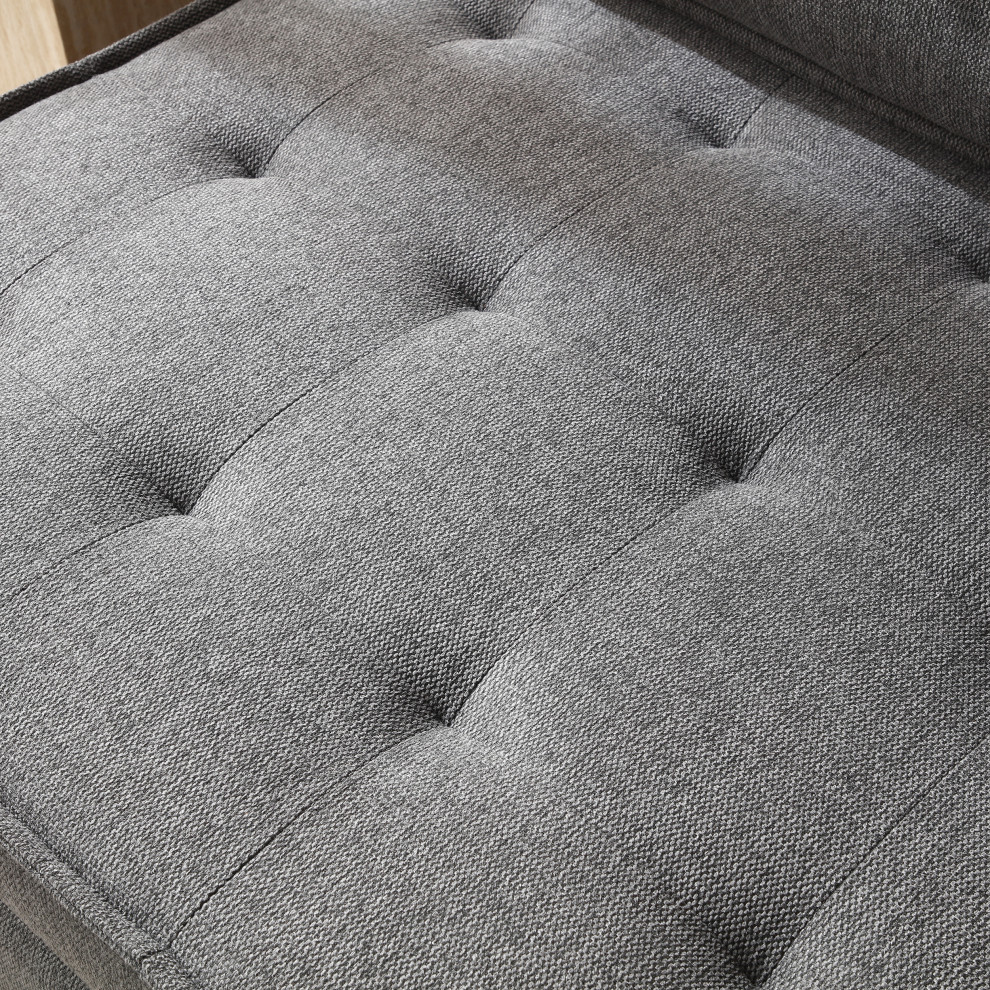 Versatile Pull Out Sofa Bed  Soft Ottoman Sleeper Sofas   Modern   Sleeper Sofas   by TATEUS LLC  Houzz