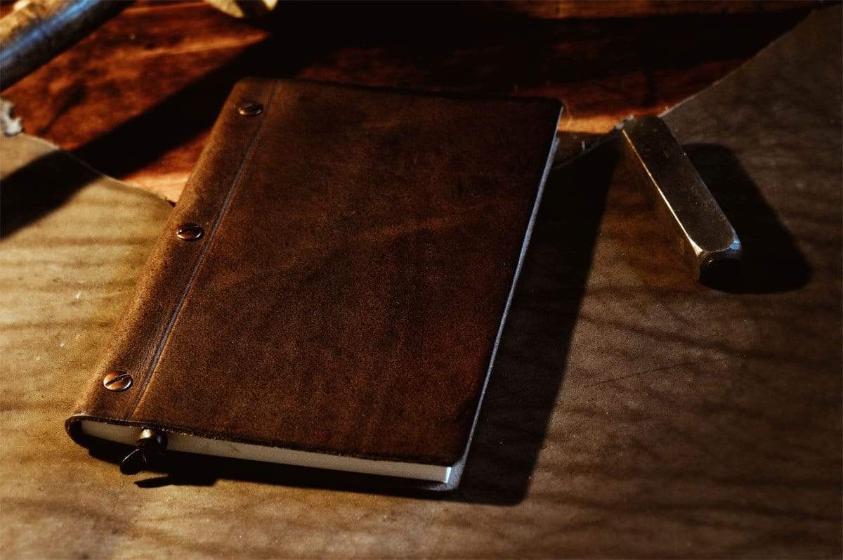 3-Screw Vachetta Leather Journal