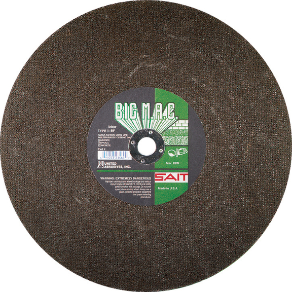 SAIT 23462 Cutting Concrete  12 x 1/8 x 20mm big m...