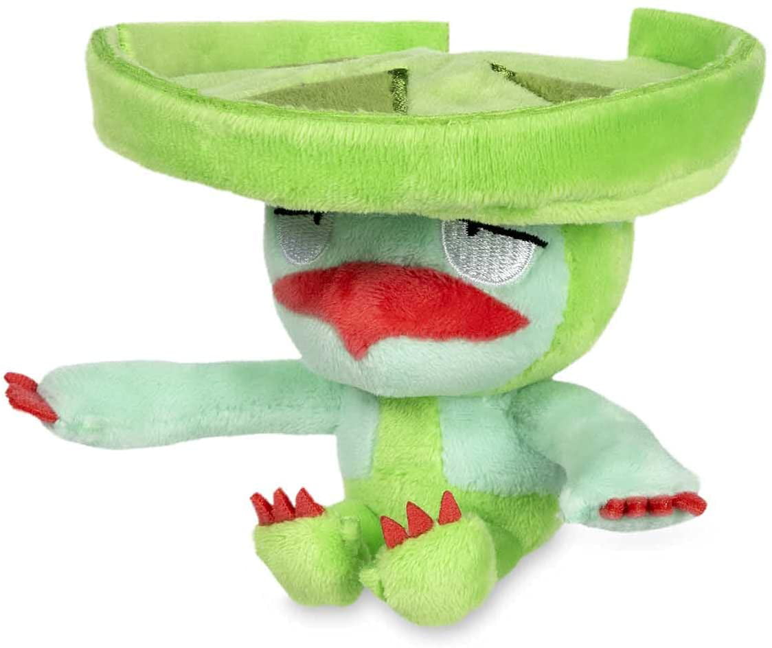 Pokemon Center: Sitting Cuties Lombre Poke Plush， 5 Inch