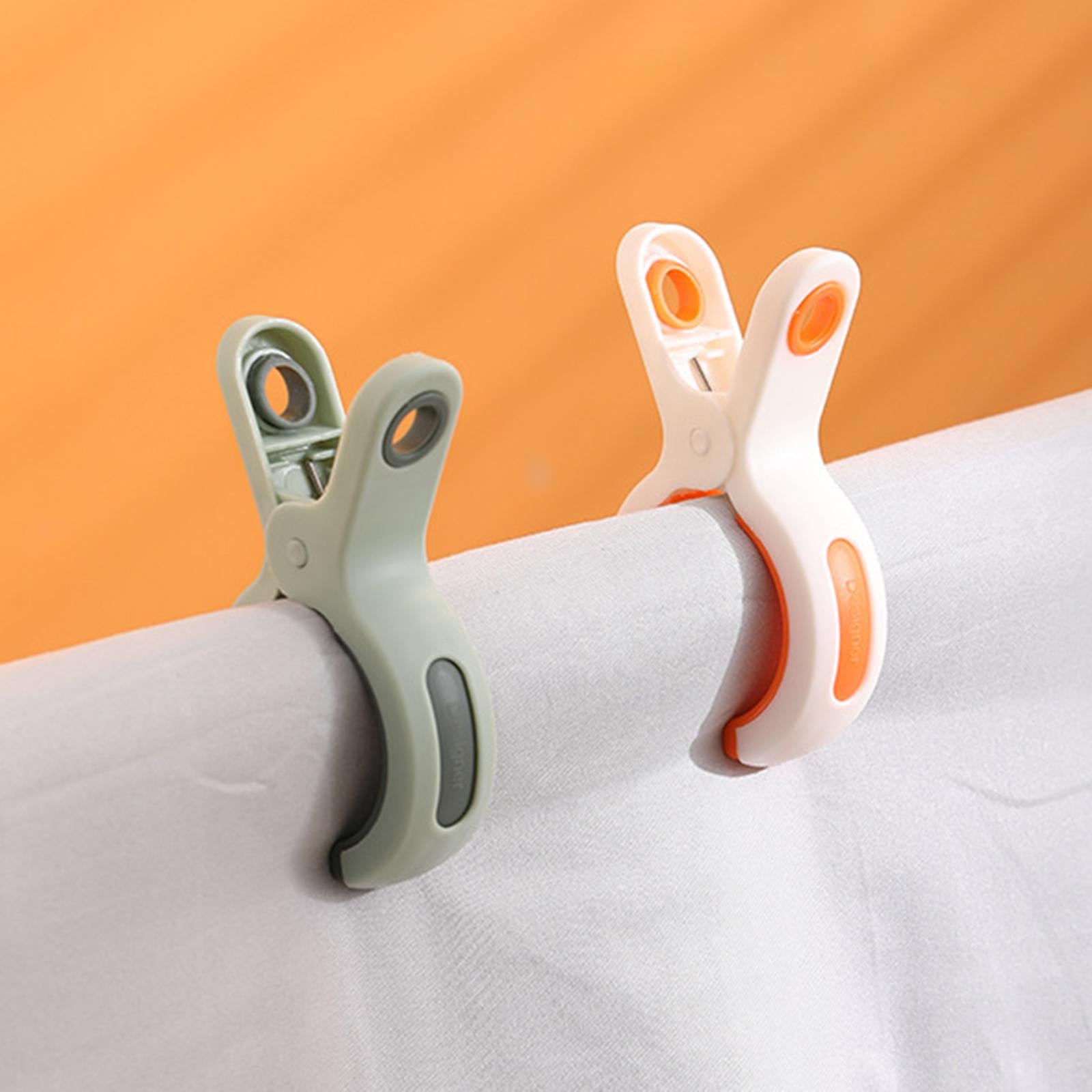 3 Pieces Beach Towel Clips， Strong Clothespin for Beach Chair Lounge Chairs