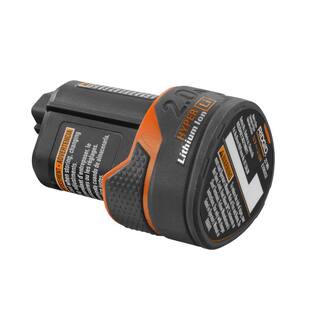 RIDGID 12-Volt 2.0 Ah Lithium-Ion Battery Pack AC82049