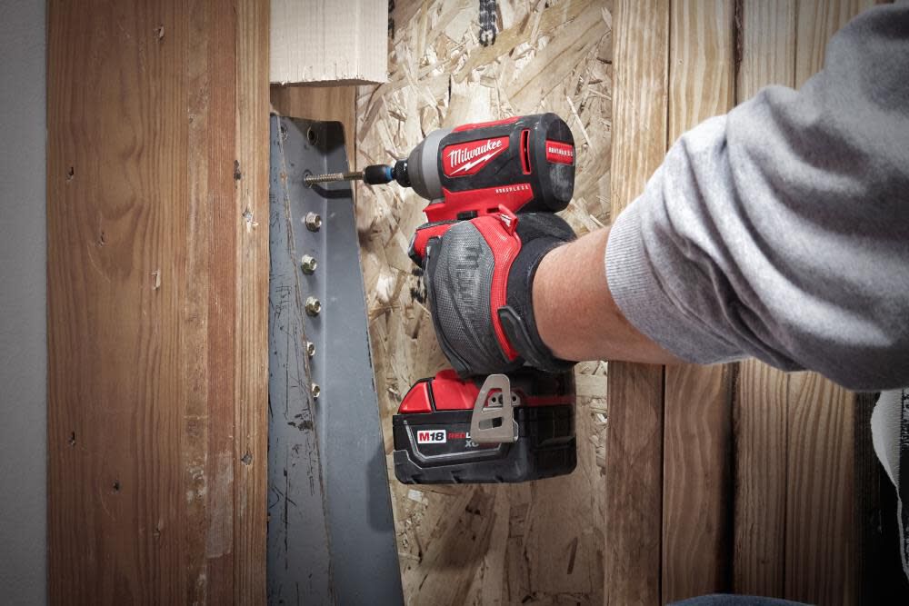 Milwaukee M18 Brushless 1/4 in. Hex 3 Speed Impact Driver 2851-20 from Milwaukee