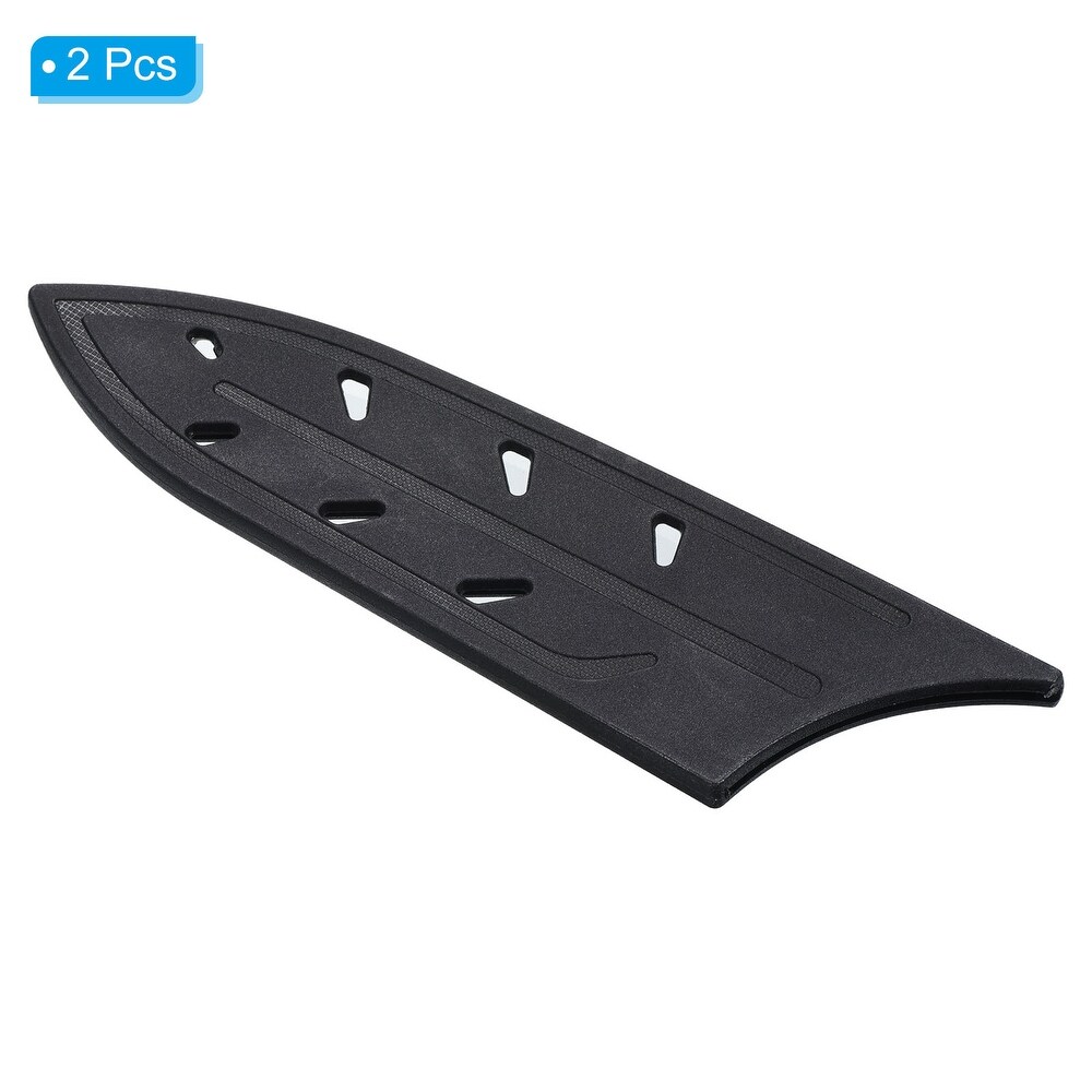 2Pcs Plastic Kitchen Knife Sheath Cover Sleeves for 6\