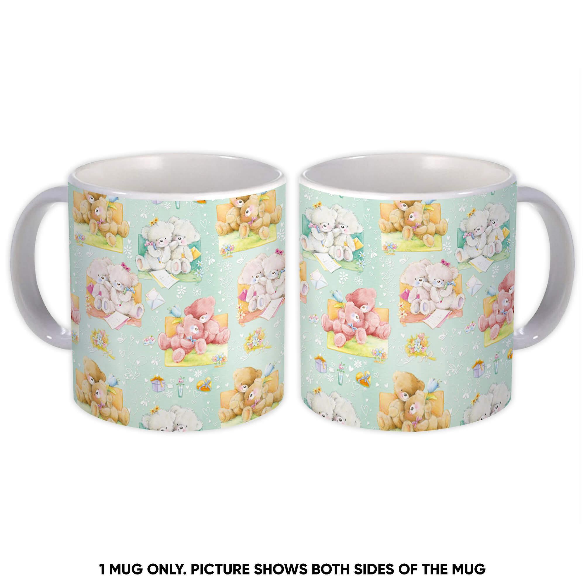 Gift Mug: Bears Couple Baby