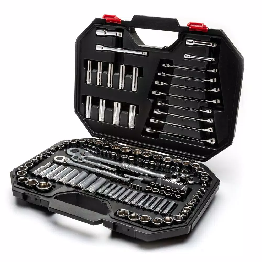 Husky 1/4 in.， 3/8 in. and 1/2 in. Drive Mechanics Tool Set (149-Piece) and#8211; XDC Depot