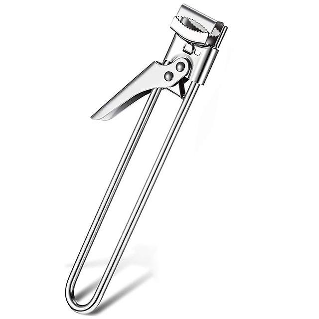 Stainless Steel Manual Adjustable Can Opener