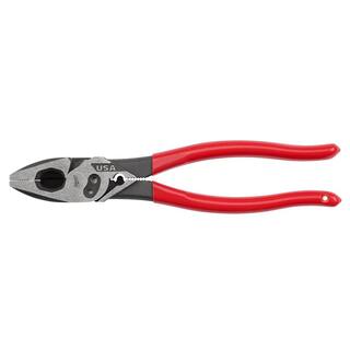 MW 9 in. Lineman's Pliers with Crimper and Bolt Cutter MT500C