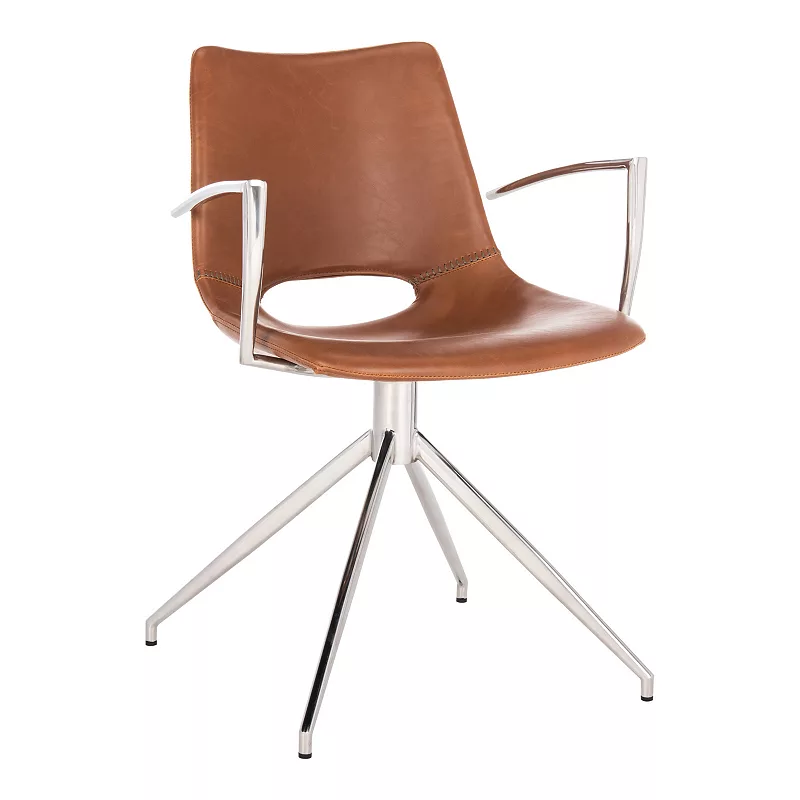 Safavieh Dawn Mid-Century Swivel Office Chair