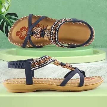 Bohemian Style Soft Footbed Sandal