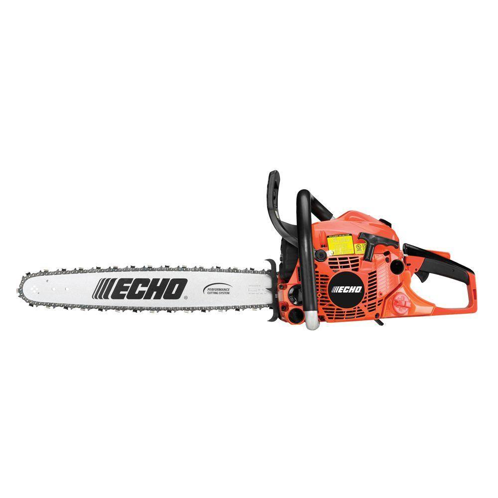 ECHO 18 in. 50.2 cc Gas 2-Stroke X Series Rear Handle Chainsaw CS-501P-18