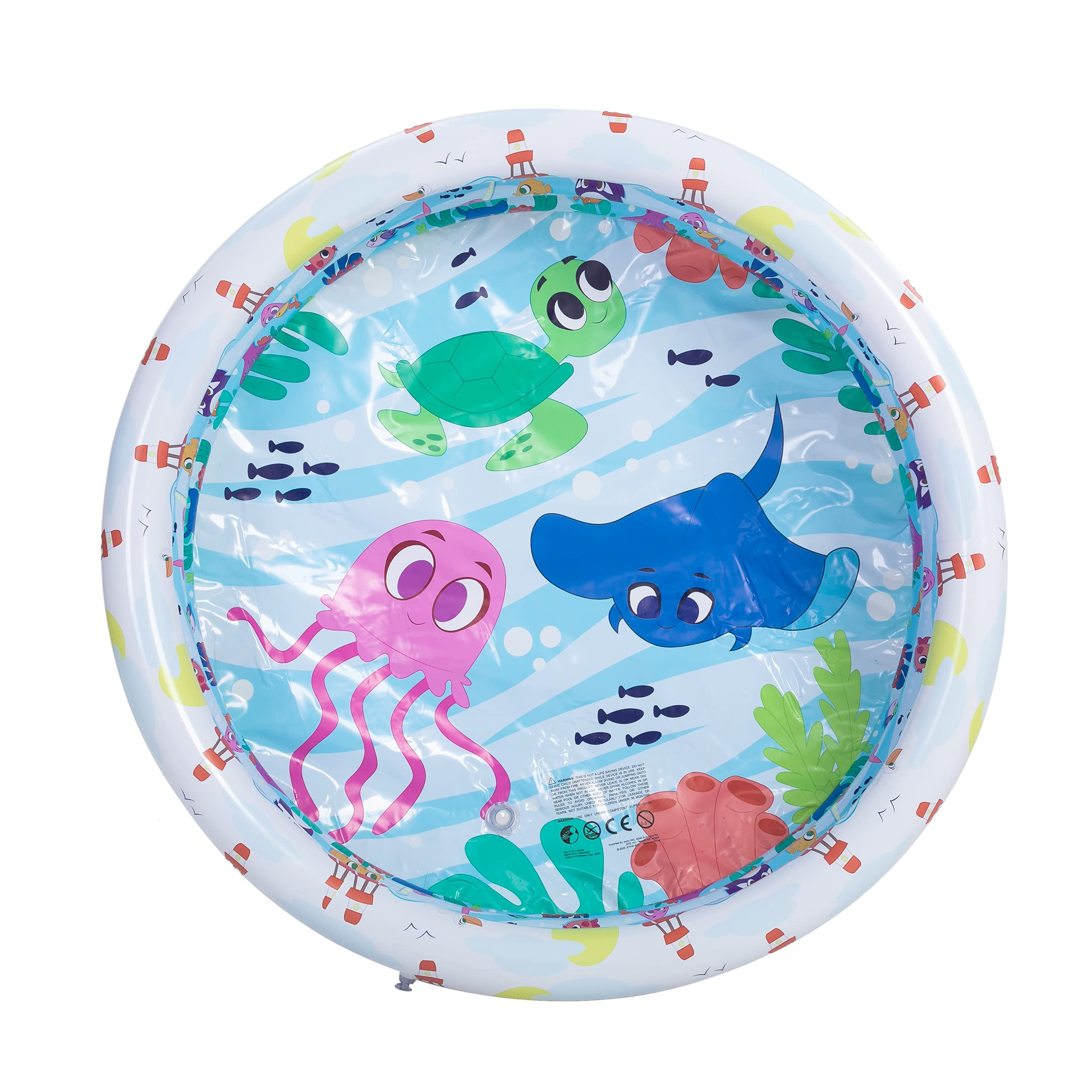 Clearance - Ocean & Beach Inflatable Kiddie Pool Set