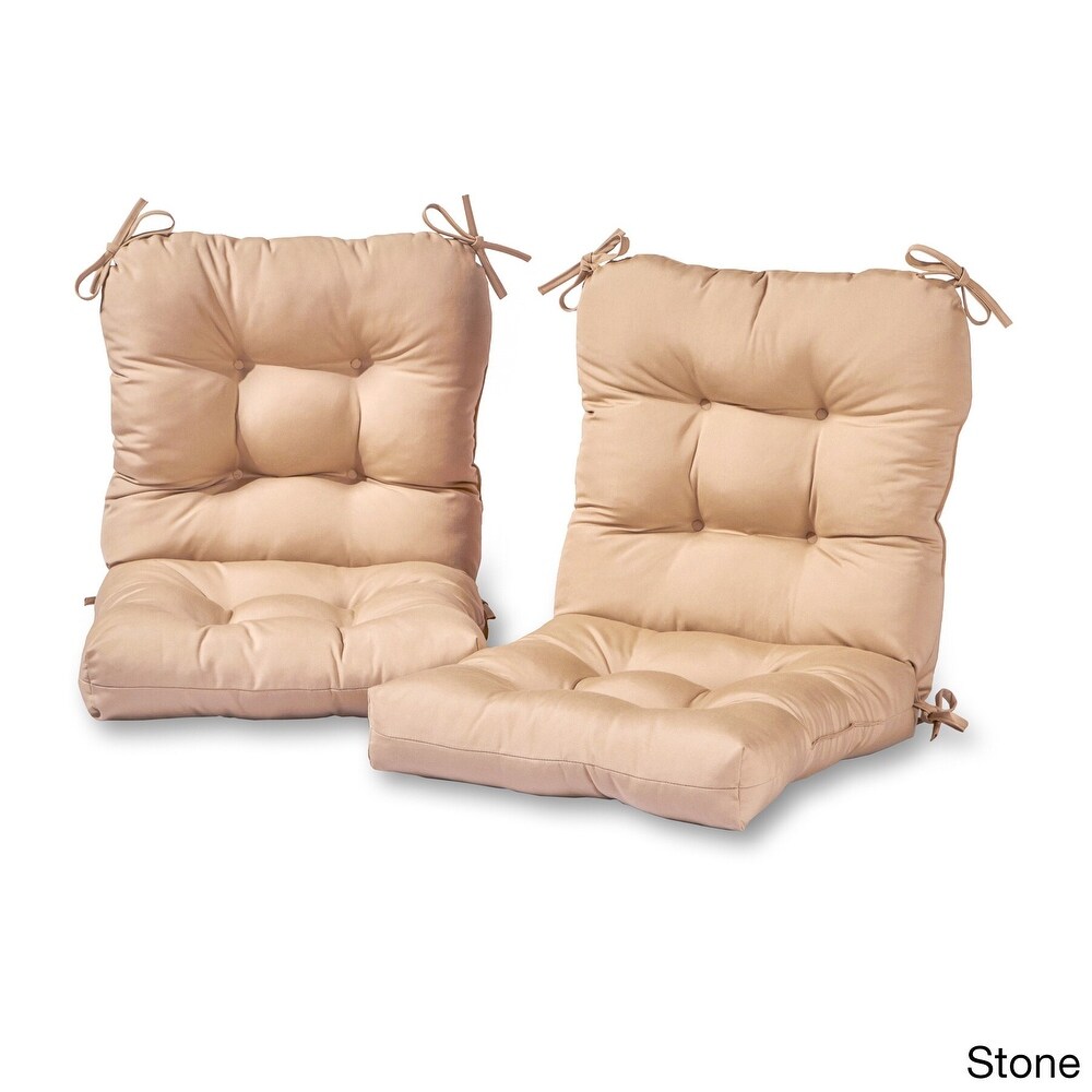 Driftwood Outdoor Chair Cushions (Set of 2) by Havenside Home