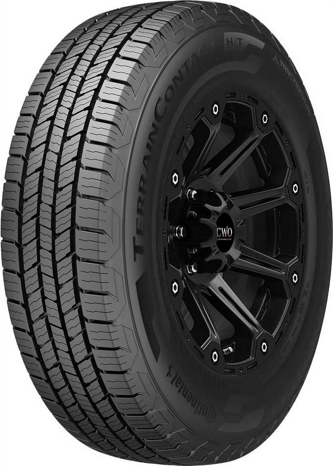 Continental Tire TerrainContact H/T All-Season 275/60R20 115 H Tire