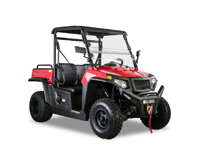 UTV RK Performance 250， Red - 19RKPerf250G2C