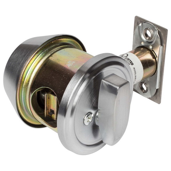 Harney Hardware 86512 Commercial Deadbolt  Single ...