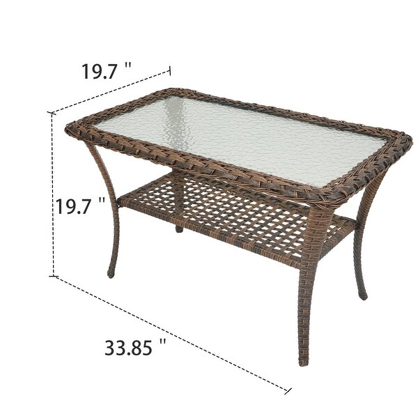 Outdoor Side Table for Patio