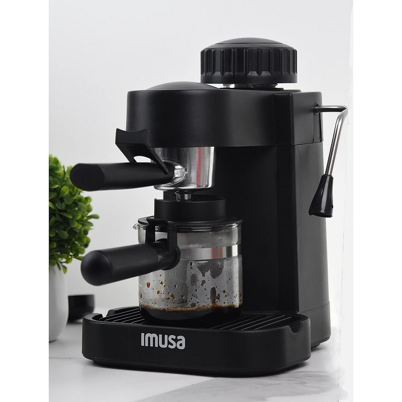 IMUSA 4-Cup Espresso and Cappuccino Maker