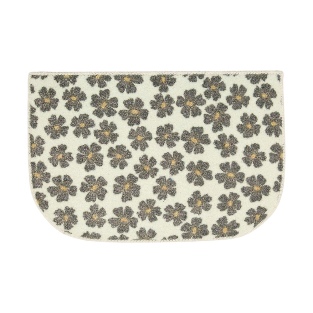 Mohawk Home Simple Floral Kitchen Mat