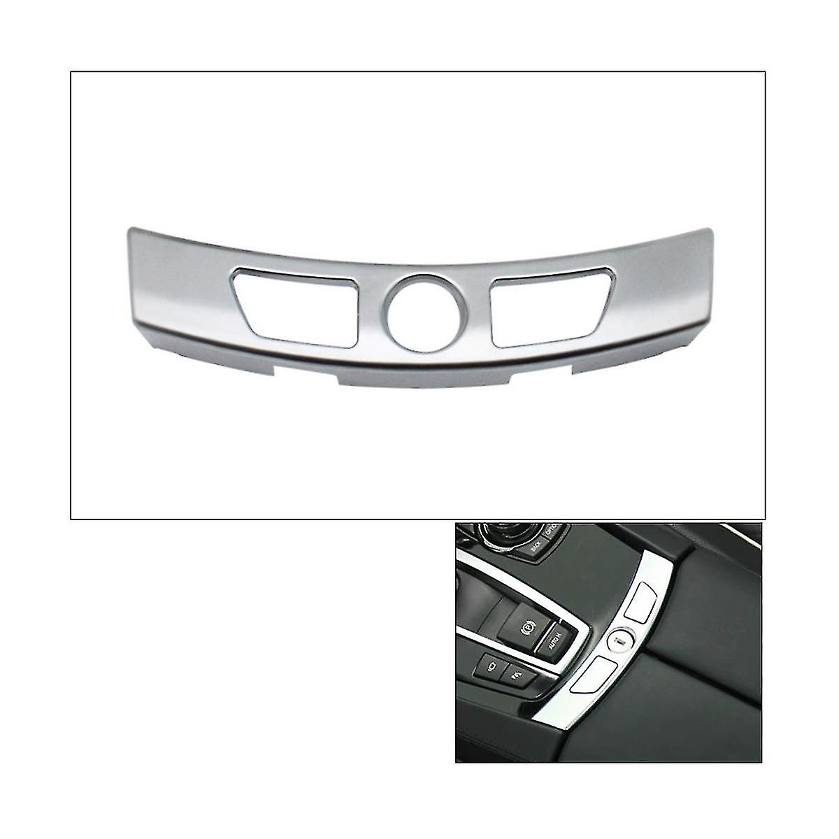 Car Center Armrest Box Locking Cover Trim For 7 Series F01 F02 F03 F04 9210430