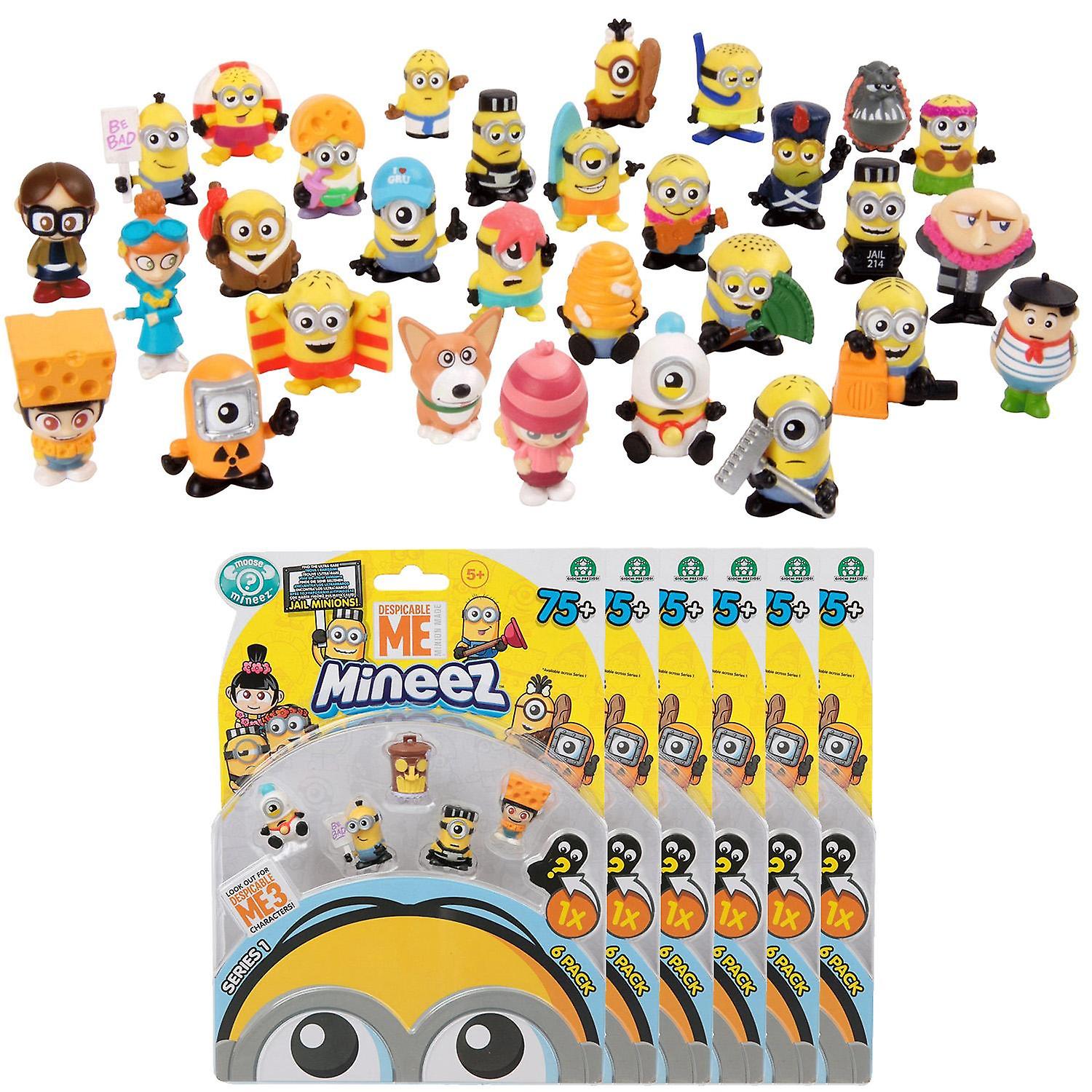 36-Pack Minions Stupid Me Mineez Deluxe Figures S1