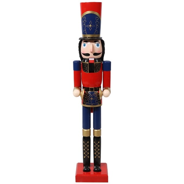 Conrad the Bold Indoor Christmas Nutcracker Statue