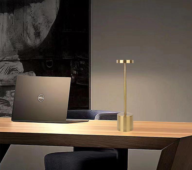 I-shaped Table Lamp Hotel Bar Table Lamp Touch Usb Charging Table Lamp Eye Protection Bedside Lamp Night Light-c