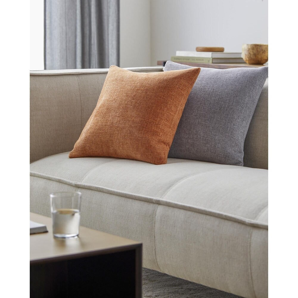 Artistic Weavers Sajani Modern   Contemporary Solid Color Accent Pillow