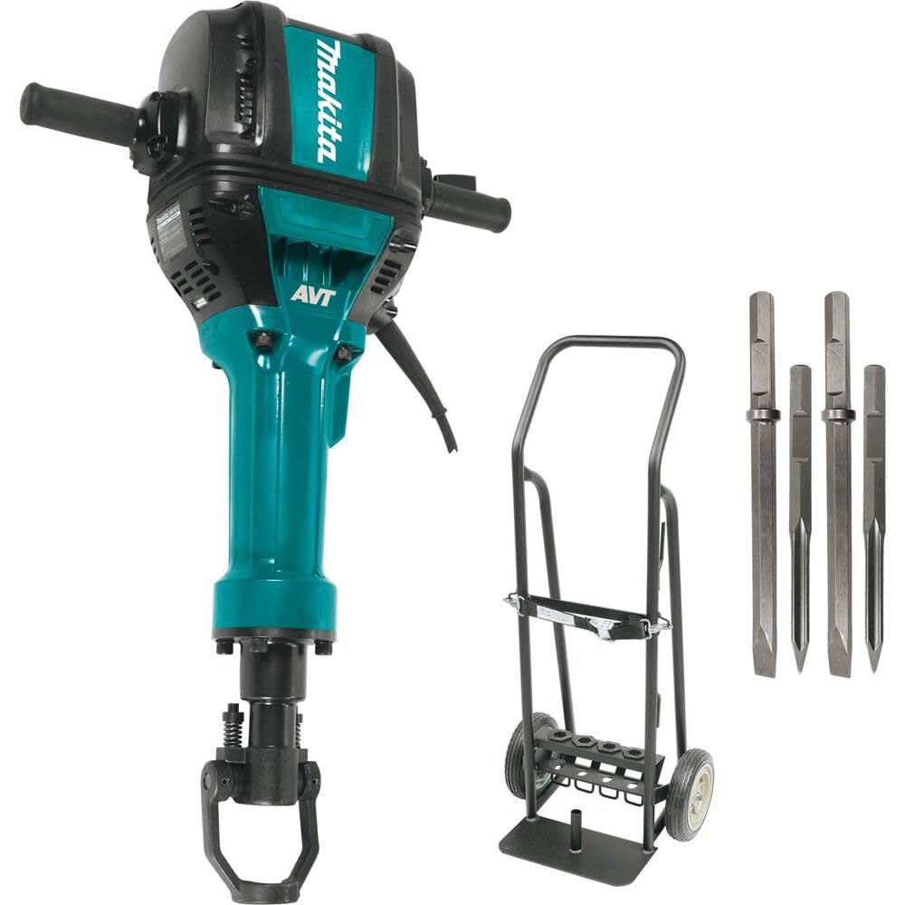 Makita 70 lb. Advanced AVT Breaker Hammer HM1812X3 from Makita