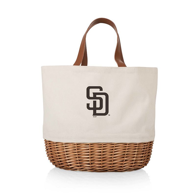 Picnic Time San Diego Padres Promenade Picnic Basket Set