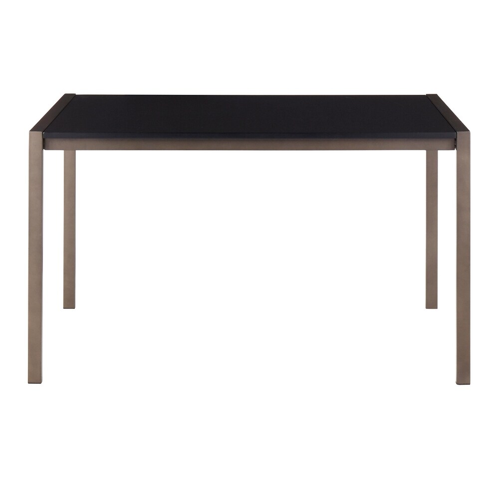 Carbon Loft Yadriel Industrial Antique Dining Table