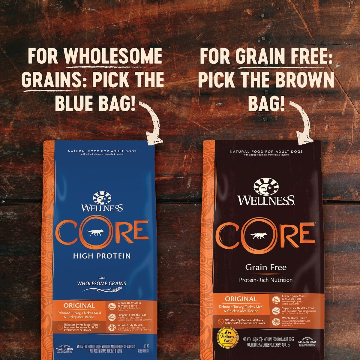 Wellness CORE Grain-Free Lamb Recipe Dry Dog Food