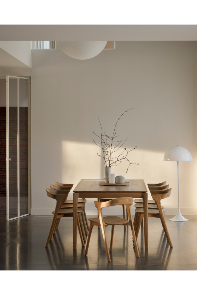 Modern Oak Dining Chair  OROA Bok   Midcentury   Dining Chairs   by Oroa   Distinctive Furniture  Houzz