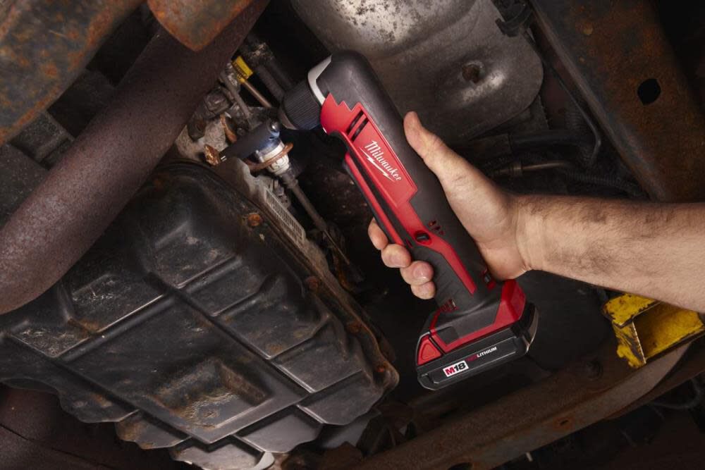 Milwaukee M18 Cordless Lithium-Ion Right Angle Drill Kit 2615-21 from Milwaukee