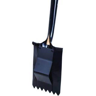 Razor-Back 48 in. Wood Handle Roof Shovel 46141