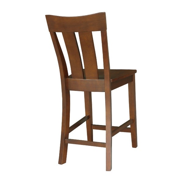 International Concepts Solid Wood Ava Stool