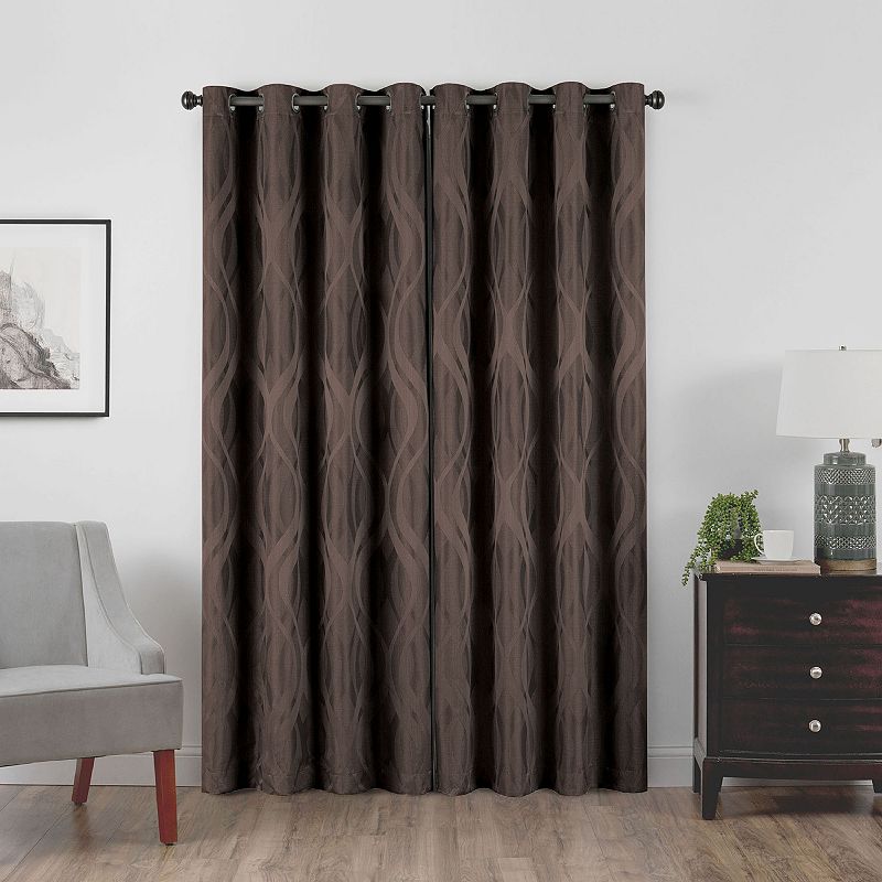 eclipse Caprese 1-Panel Blackout Curtains