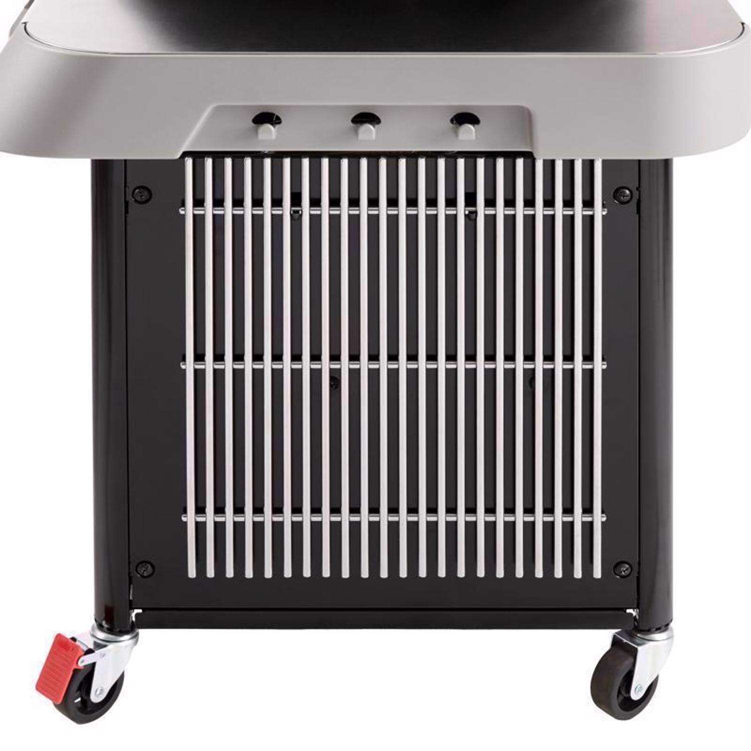 Weber Genesis SP-E-325s 3 Burner Liquid Propane Grill Black