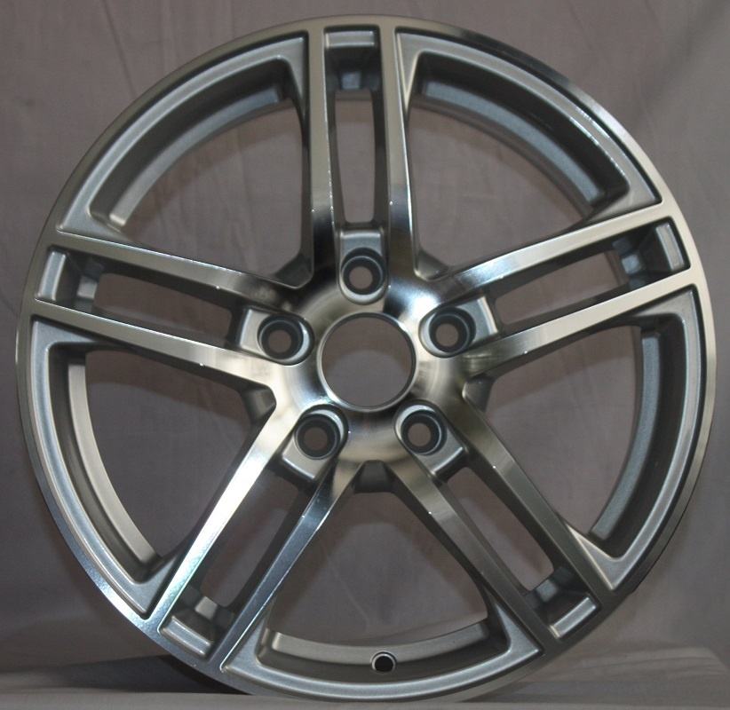 Gun Metal Painting Aftermarket Passenger Car Wheels 18~22 inch 5x114/120 oy Rims